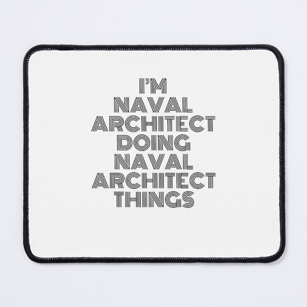 Item preview, I'm Naval Architect Doing Naval Architect Things Vintage Quote designed and sold by SVPOD.