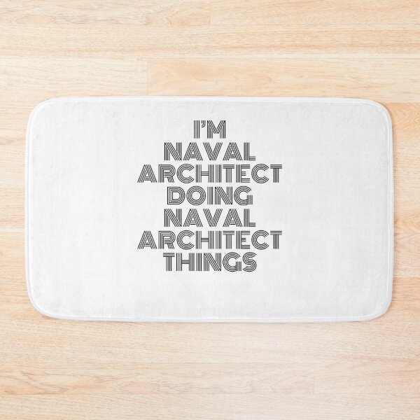 Item preview, I'm Naval Architect Doing Naval Architect Things Vintage Quote designed and sold by SVPOD.