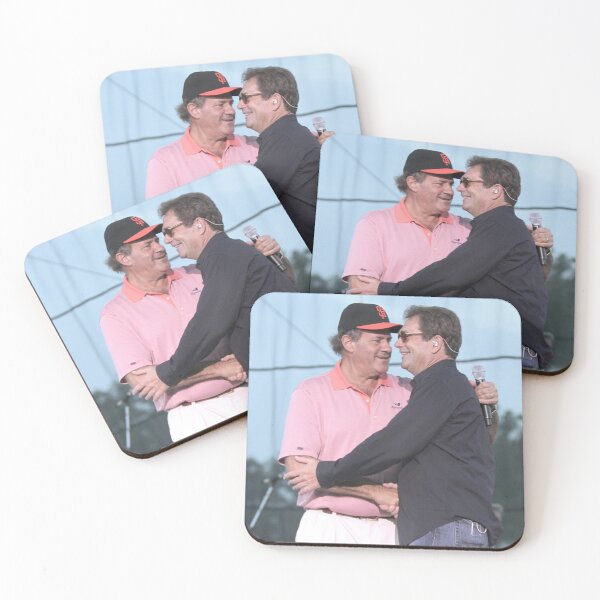 Item preview, Chris Berman and Huey Lewis - Photograph designed and sold by ConcertImages.