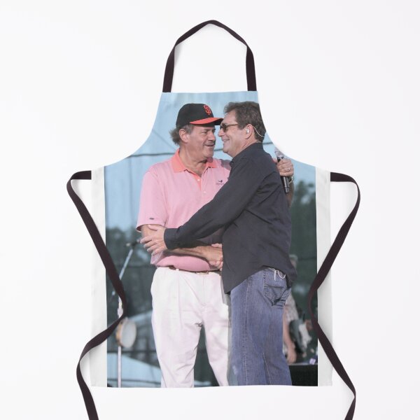 Item preview, Chris Berman and Huey Lewis - Photograph designed and sold by ConcertImages.