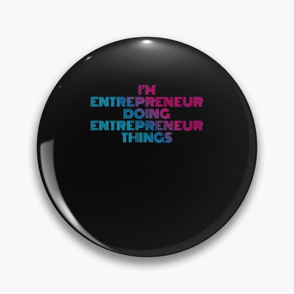 Item preview, I'm Entrepreneur Doing Entrepreneur Things Retro Neon designed and sold by SVPOD.