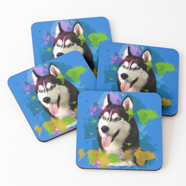 Item preview, Cute Husky designed and sold by CatCoconut-Art.