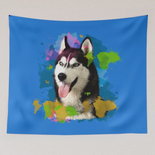 Item preview, Cute Husky designed and sold by CatCoconut-Art.