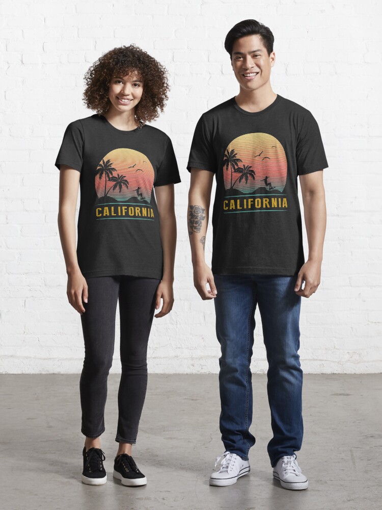t shirt california vintage