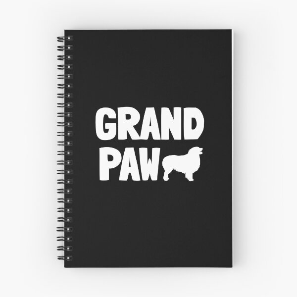 Item preview, Grand Paw Aussie Australian Shepherd Grandpa Dad Dog Gift  designed and sold by Guarddogdrive.