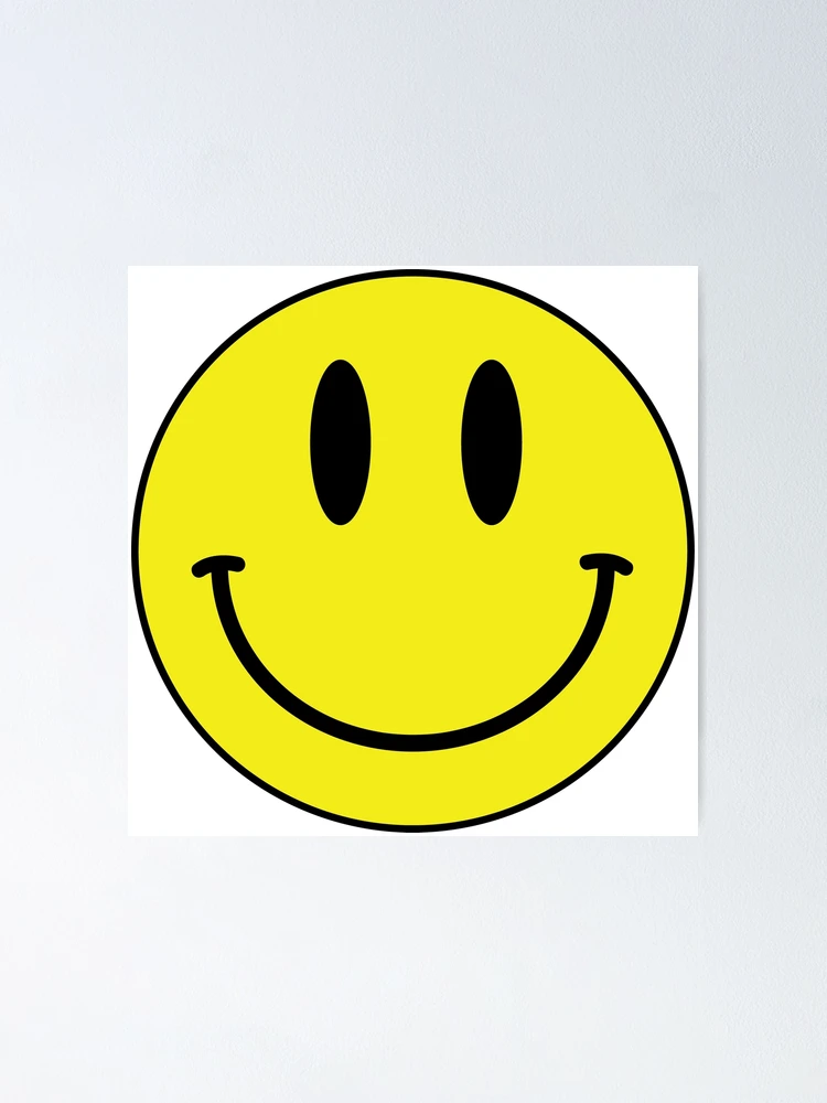 ビンテージ 90s  SMILE POSTER スマイルポスター スマイリー Vintage 90's Smiley face