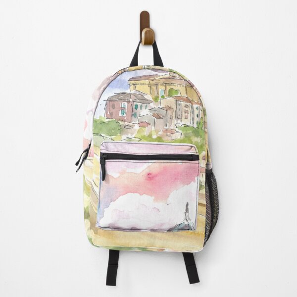Item preview, Loreto Italy City Pilgrimage Town on a Marche Hill designed and sold by artshop77.