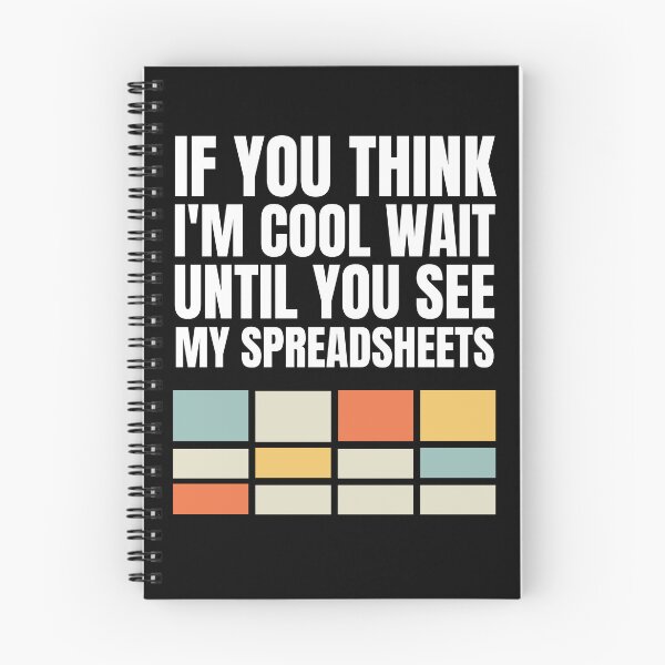 Item preview, Funny Actuary Data Analyst Love Creating Cool Spreadsheets designed and sold by 74ninetees.