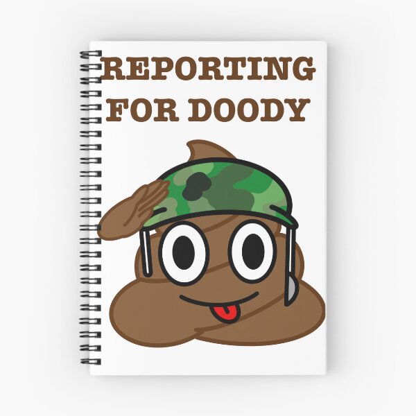 Item preview, Reporting For Doody  designed and sold by lazylibracrafts.