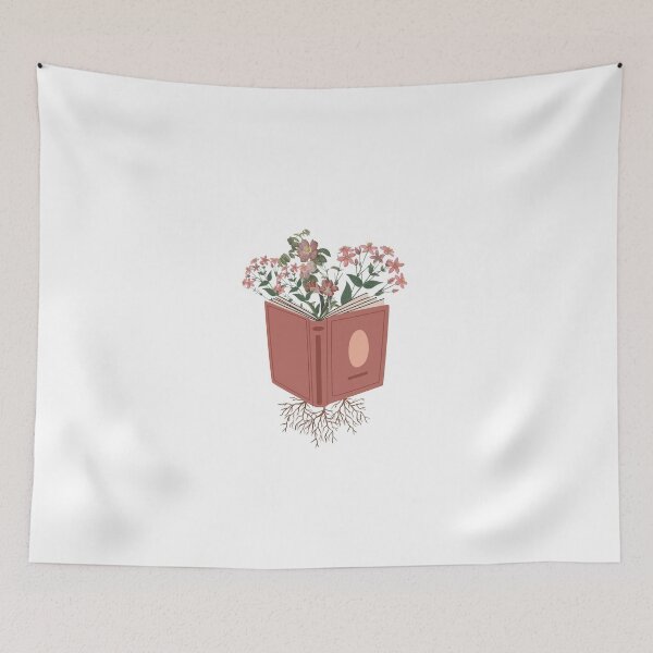 Item preview, Planta brotando de un libro designed and sold by LunaAndRosa.