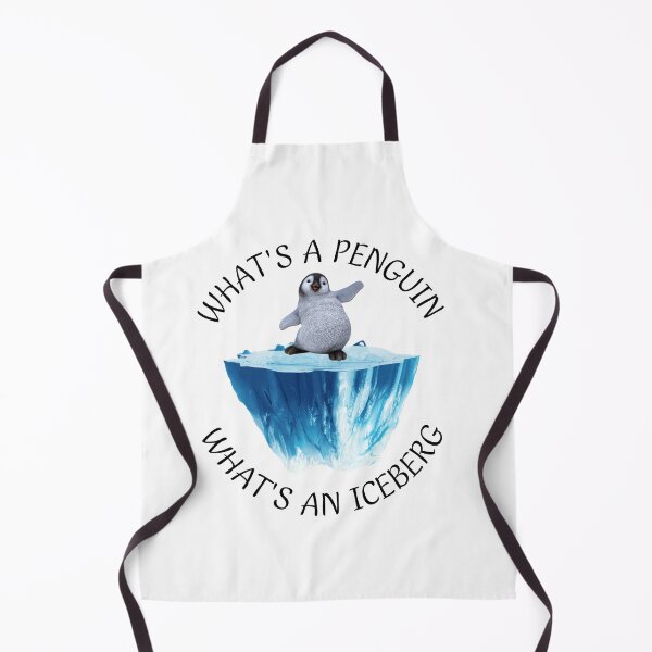 Item preview, WHAT'S A PENGUIN WHAT'S AN ICEBERG designed and sold by FunnyBunny110.