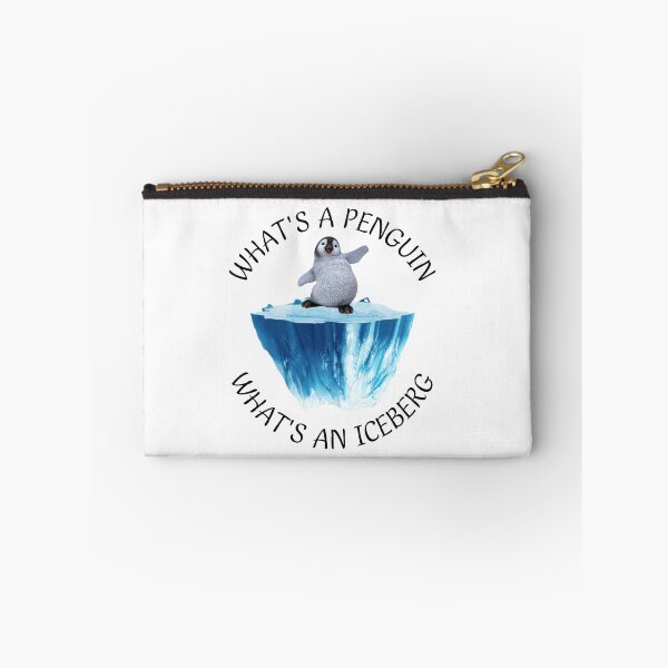 Item preview, WHAT'S A PENGUIN WHAT'S AN ICEBERG designed and sold by FunnyBunny110.