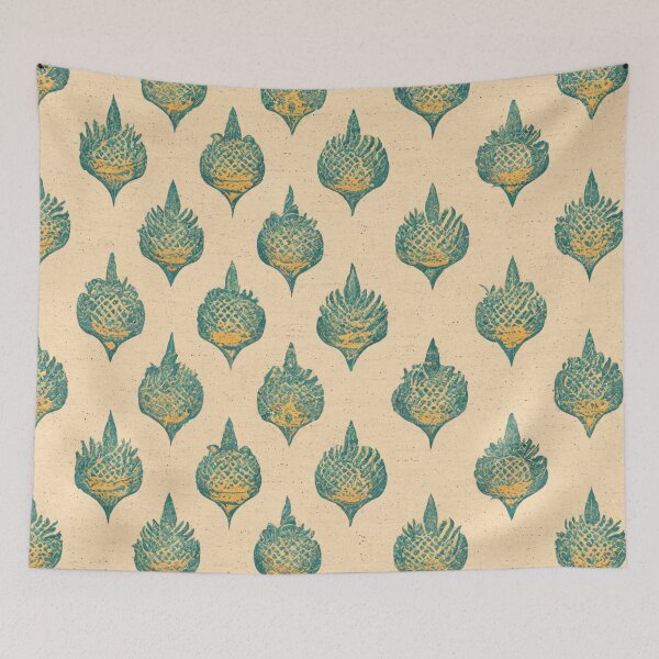 Item preview,  Vintage Wallpaper Pattern Art designed and sold by thisisallahoax.