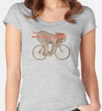 FINISH Women's Fitted Scoop T-Shirt