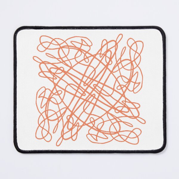 Item preview, Orange celtic knot designed and sold by Audrey Beatrice.