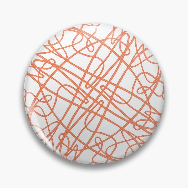 Item preview, Orange celtic knot  designed and sold by Audrey Beatrice.