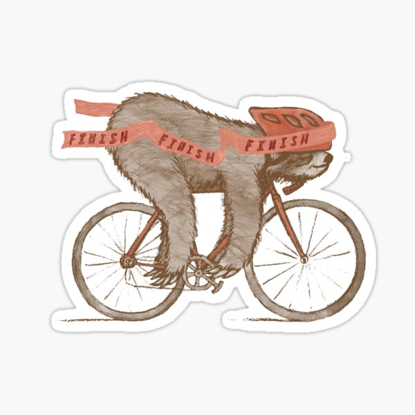 FINISH Sticker