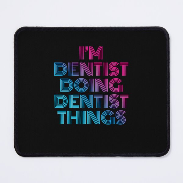 Item preview, I'm Dentist Doing Dentist Things Retro Neon designed and sold by SVPOD.
