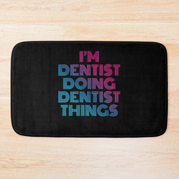 Item preview, I'm Dentist Doing Dentist Things Retro Neon designed and sold by SVPOD.