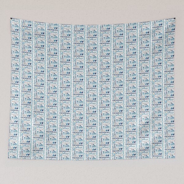 Item preview, Hanukkah word art designed and sold by BraveNewDesigns.