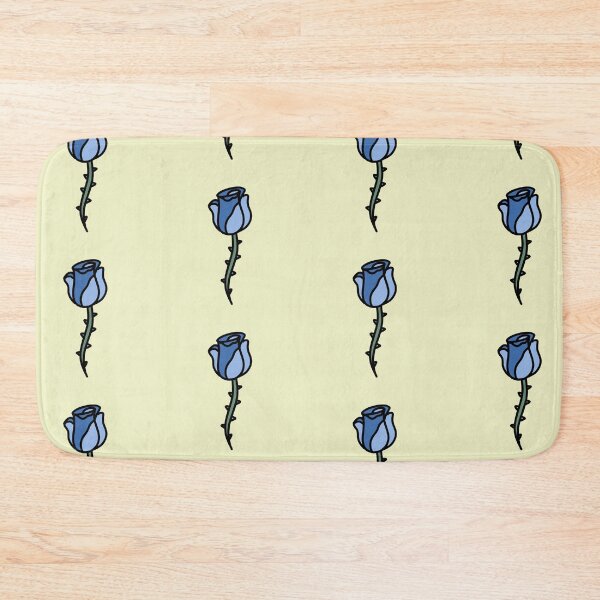 Item preview, Stained Glass Blue Rose designed and sold by Eunyoung Design-Inkouragements.