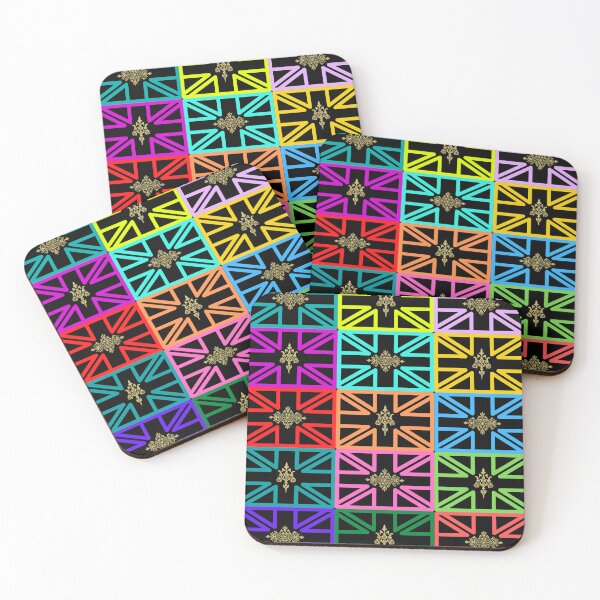 Item preview, Coloured Jacks designed and sold by Charles-Gemini.