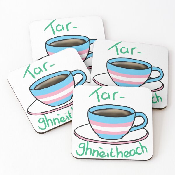 Item preview, tar-ghnèitheach - gaelic trans pride cup designed and sold by Niseag.
