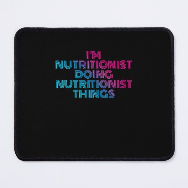 Item preview, I'm Nutritionist Doing Nutritionist Things Retro Neon designed and sold by SVPOD.