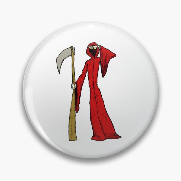 Item preview, Grim Reaper in red #2 designed and sold by TheKingLobotomy.