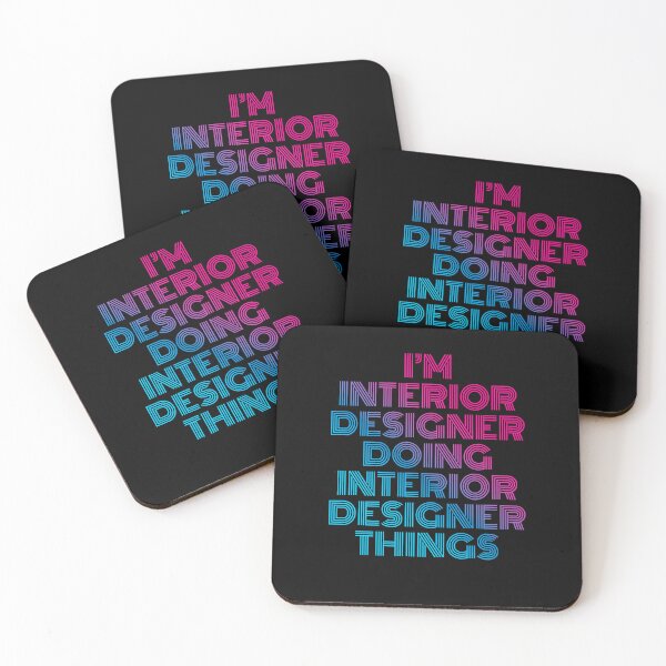 Item preview, I'm Interior Designer Doing Interior Designer Things Retro Neon designed and sold by SVPOD.