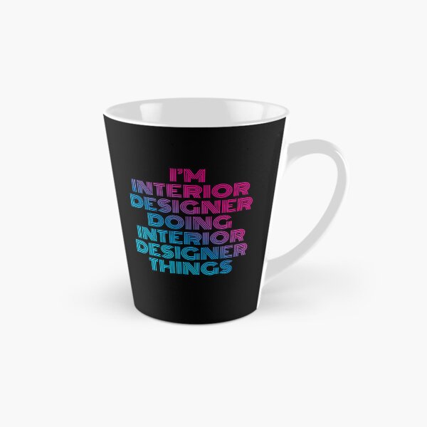 Item preview, I'm Interior Designer Doing Interior Designer Things Retro Neon designed and sold by SVPOD.