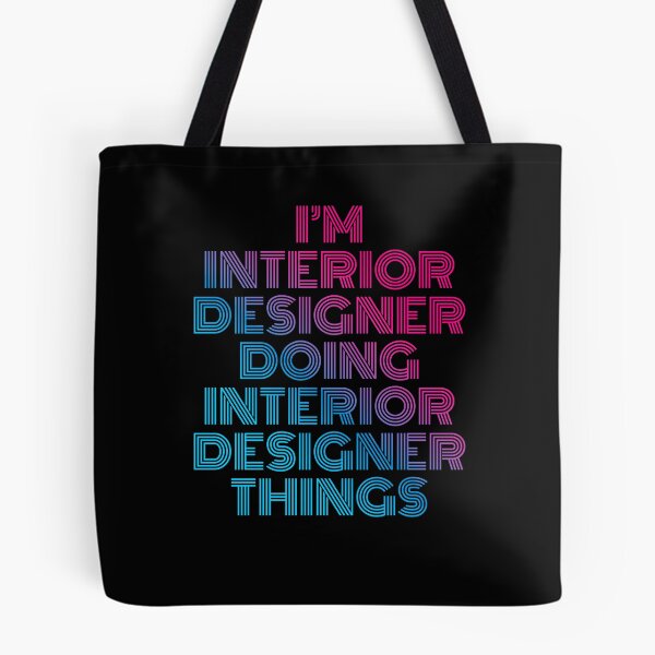 Item preview, I'm Interior Designer Doing Interior Designer Things Retro Neon designed and sold by SVPOD.