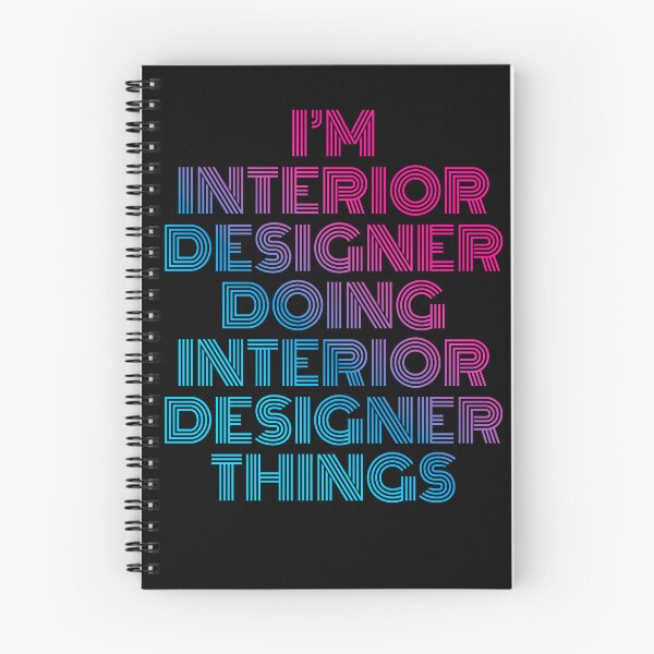 Item preview, I'm Interior Designer Doing Interior Designer Things Retro Neon designed and sold by SVPOD.