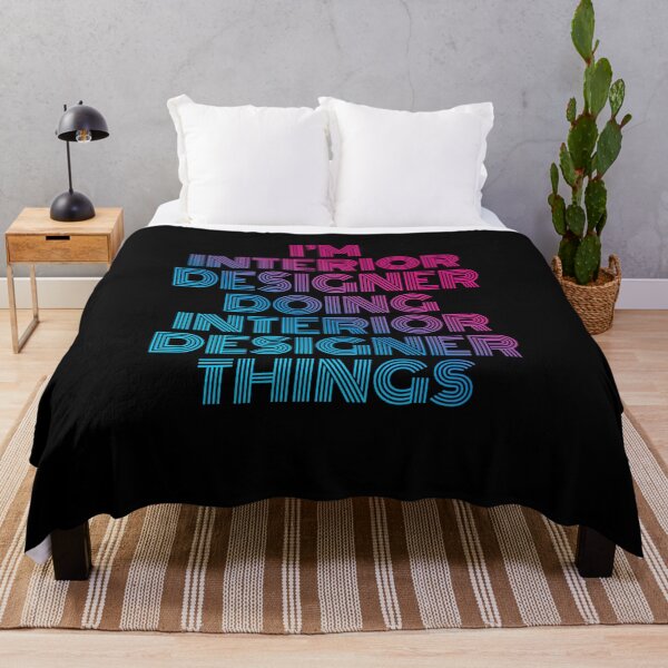 Item preview, I'm Interior Designer Doing Interior Designer Things Retro Neon designed and sold by SVPOD.
