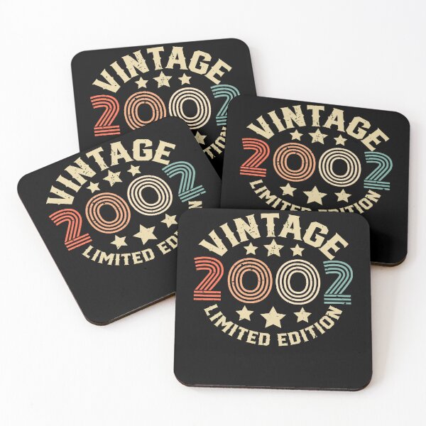 Item preview, Vintage 2002 Limited edition 21st birthday designed and sold by Echo Dusk.