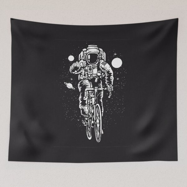 Item preview, Astronaut on the bike designed and sold by KuWuShirts.