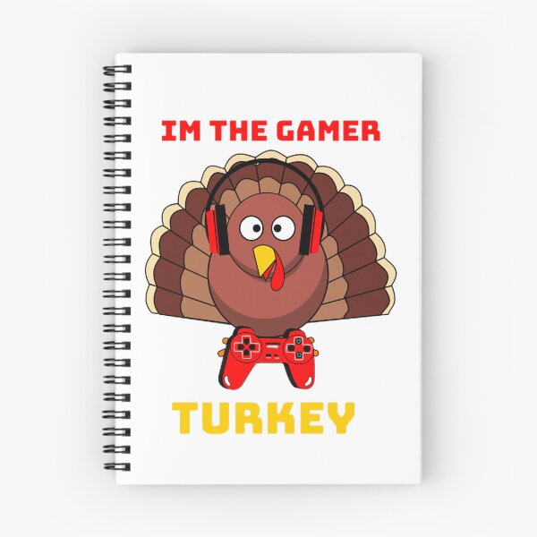 Item preview, IM THE GAMER TURKEY FUNNY DESIGN designed and sold by mystylecorner.