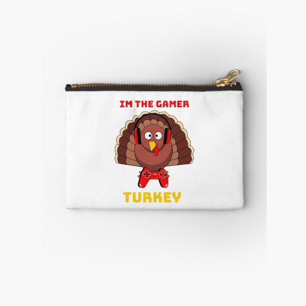 Item preview, IM THE GAMER TURKEY FUNNY DESIGN designed and sold by mystylecorner.