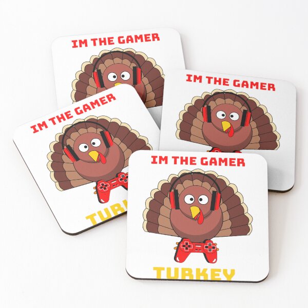 Item preview, IM THE GAMER TURKEY FUNNY DESIGN designed and sold by mystylecorner.
