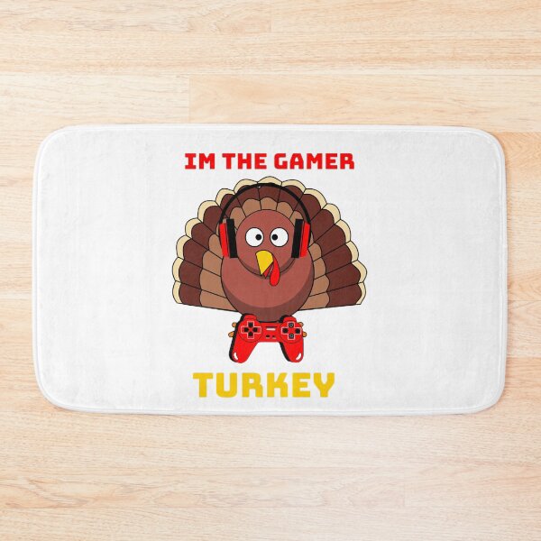Item preview, IM THE GAMER TURKEY FUNNY DESIGN designed and sold by mystylecorner.