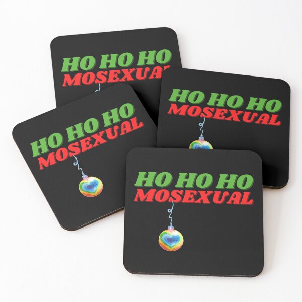Item preview, Christmas Pride | Ho Ho Ho Mosexual | Fun Pride  designed and sold by DevlynnDesigns.