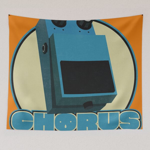 Item preview, GUITAR CHORUS designed and sold by phycogus.