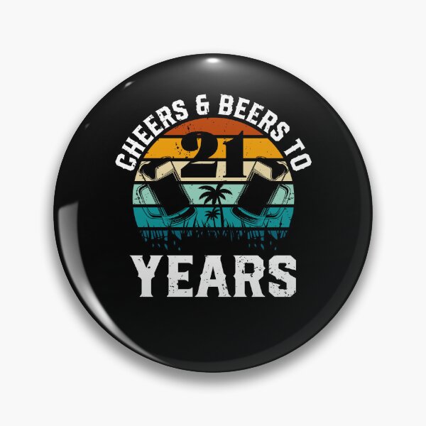 Item preview, Cheers & beers to 21 Years 2002 21st birthday designed and sold by Echo Dusk.