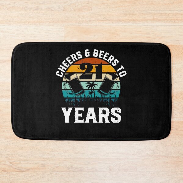 Item preview, Cheers & beers to 21 Years 2002 21st birthday designed and sold by Echo Dusk.