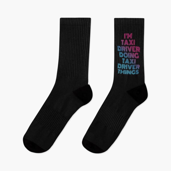 Item preview, I'm Taxi driver Doing Taxi driver Things Retro Neon designed and sold by SVPOD.