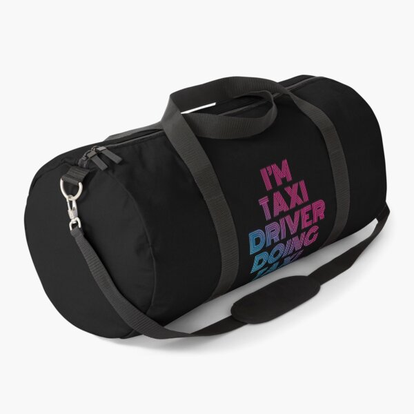 Item preview, I'm Taxi driver Doing Taxi driver Things Retro Neon designed and sold by SVPOD.