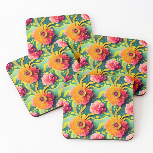 Item preview, Rococo Fluro designed and sold by JustinKosch.