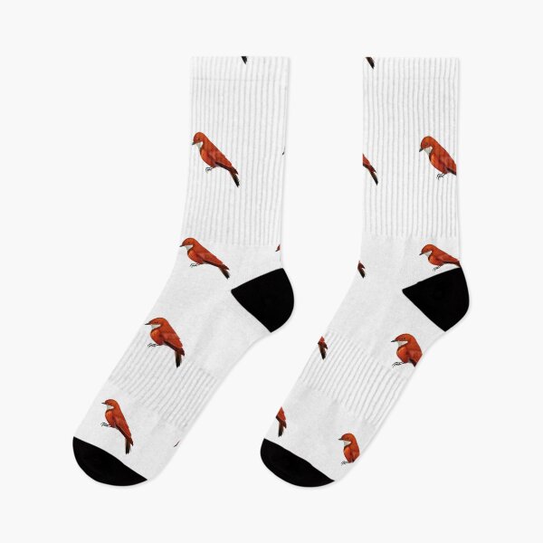 Item preview, Mini sparrow. Small red bird design and texture. designed and sold by Fufustyle.