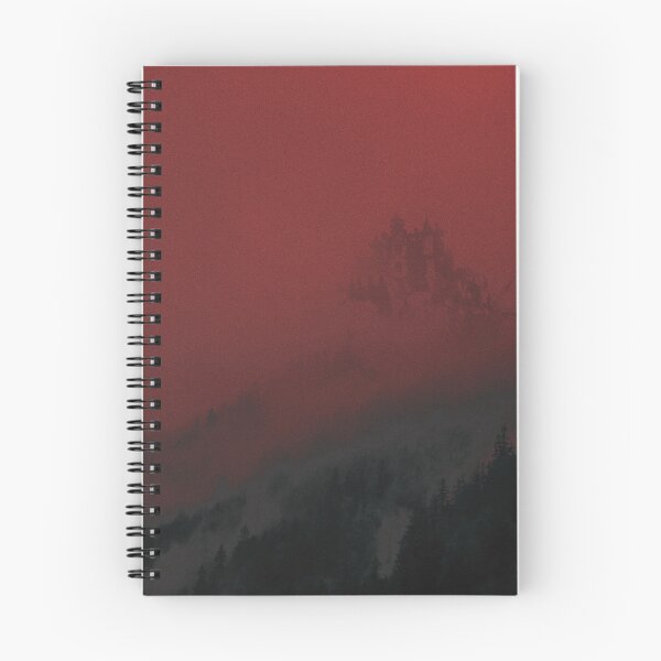 Item preview, Crimson Castle in the Mist designed and sold by ohmeghon.