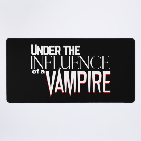 Item preview, Under the Influence of a Vampire designed and sold by It's On Backwards.